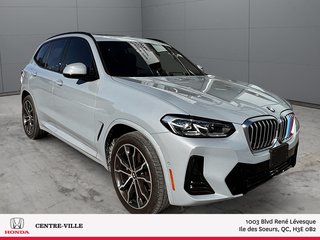 2022 BMW X3 xDrive30i in Montreal, Quebec - 2 - w320h240px