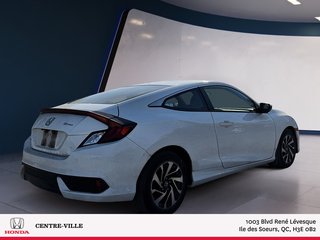 Honda Civic Coupe LX 2017 à Montreal, Québec - 4 - w320h240px