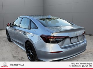 2025 Honda Civic Sedan Hybrid in Montreal, Quebec - 4 - w320h240px