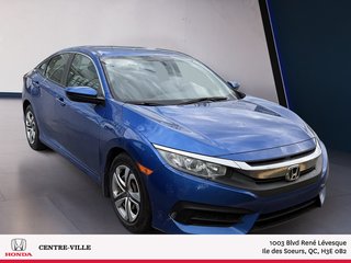 2018 Honda Civic Sedan LX in Montreal, Quebec - 2 - w320h240px