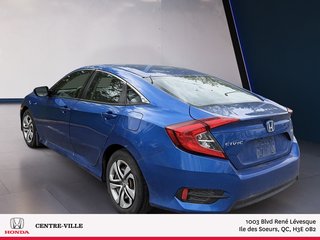 2018 Honda Civic Sedan LX in Montreal, Quebec - 4 - w320h240px