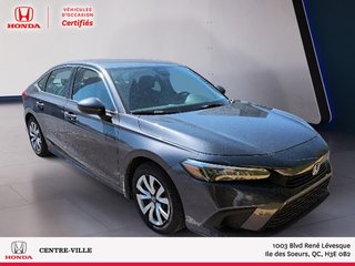 2022 Honda Civic Sedan LX in Montreal, Quebec - 2 - w320h240px