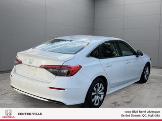 2022 Honda Civic Sedan LX in Montreal, Quebec - 4 - w320h240px
