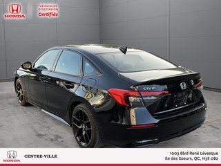 2022 Honda Civic Sedan Sport in Montreal, Quebec - 4 - w320h240px