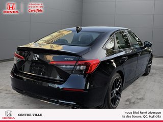 2022 Honda Civic Sedan Sport in Montreal, Quebec - 3 - w320h240px