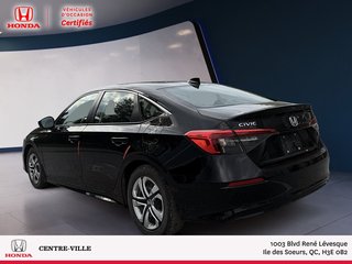Honda Civic Sedan  2023 à Montreal, Québec - 4 - w320h240px