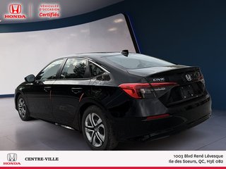 2023 Honda Civic Sedan LX in Montreal, Quebec - 4 - w320h240px