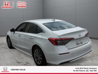 2023 Honda Civic Sedan EX in Montreal, Quebec - 4 - w320h240px