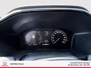 2025 Honda CR-V Hybrid Touring in Montreal, Quebec - 5 - w320h240px