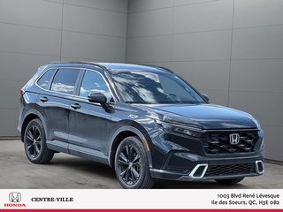 2025 Honda CR-V Hybrid Touring in Montreal, Quebec - 2 - w320h240px