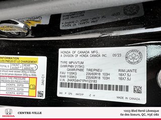 2023 Honda CR-V EX-L in Montreal, Quebec - 6 - w320h240px