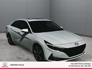 2023 Hyundai Elantra Hybrid Luxury in Montreal, Quebec - 2 - w320h240px