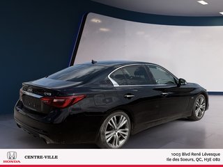 2018 Infiniti Q50 in Montreal, Quebec - 3 - w320h240px