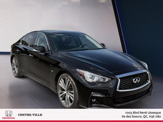 2018 Infiniti Q50 in Montreal, Quebec - 2 - w320h240px