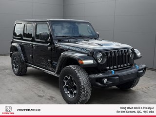 Jeep Wrangler 4xe Unlimited Rubicon 2022 à Montreal, Québec - 2 - w320h240px
