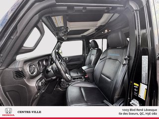 Jeep Wrangler 4xe Unlimited Rubicon 2022 à Montreal, Québec - 6 - w320h240px