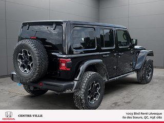 Jeep Wrangler 4xe Unlimited Rubicon 2022 à Montreal, Québec - 3 - w320h240px