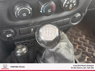 2013 Jeep Wrangler Sport in Montreal, Quebec - 5 - w320h240px