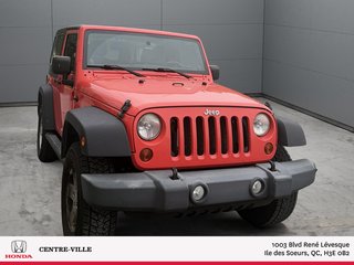 2013 Jeep Wrangler Sport in Montreal, Quebec - 3 - w320h240px