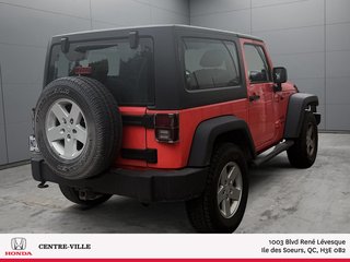 2013 Jeep Wrangler Sport in Montreal, Quebec - 4 - w320h240px