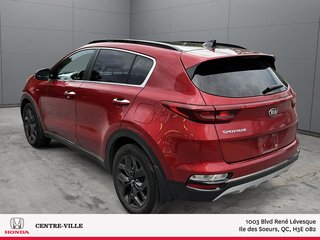2021 Kia Sportage EX S in Montreal, Quebec - 4 - w320h240px