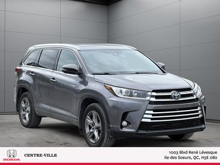 2017 Toyota Highlander Hybrid Limited in Montreal, Quebec - 2 - w320h240px