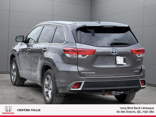 2017 Toyota Highlander Hybrid Limited in Montreal, Quebec - 4 - w320h240px