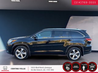 Toyota Highlander Limited 2018 à Montreal, Québec - 3 - w320h240px