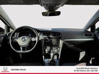 2020 Volkswagen e-Golf Comfortline in Montreal, Quebec - 6 - w320h240px