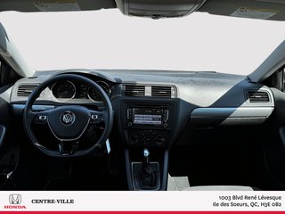 2015 Volkswagen Jetta Sedan Trendline+ in Montreal, Quebec - 5 - w320h240px