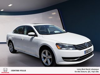 2015 Volkswagen Passat Comfortline in Montreal, Quebec - 2 - w320h240px