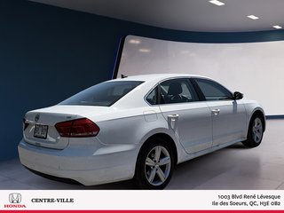 2015 Volkswagen Passat Comfortline in Montreal, Quebec - 4 - w320h240px
