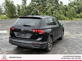 2023 Volkswagen Tiguan Trendline in Montreal, Quebec - 4 - w320h240px