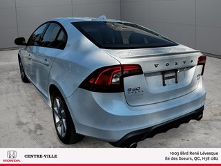 Volvo S60 Dynamic 2018 à Montreal, Québec - 4 - w320h240px