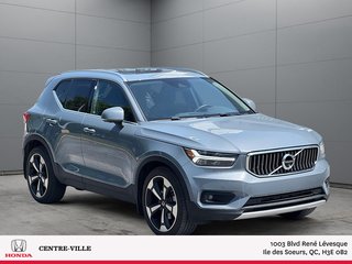 2022 Volvo XC40 Inscription in Montreal, Quebec - 2 - w320h240px
