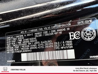 2016 Volvo XC90 Hybrid T8 Inscription in Montreal, Quebec - 6 - w320h240px