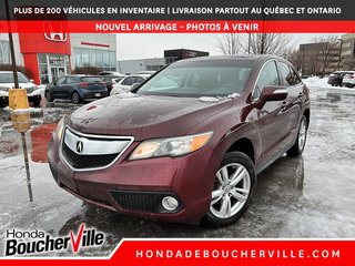 2015 Acura RDX Tech Pkg in Terrebonne, Quebec - 2 - w320h240px