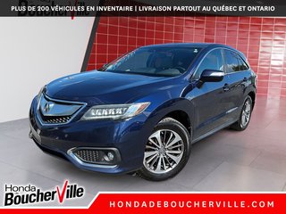 Acura RDX Elite Pkg 2016