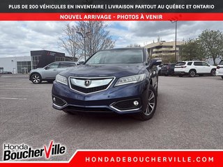 2017 Acura RDX Elite Pkg in Terrebonne, Quebec - 2 - w320h240px