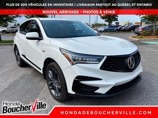 2021 Acura RDX A-Spec in Terrebonne, Quebec - 5 - w320h240px