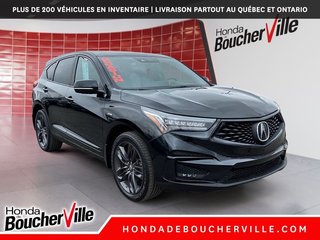2022 Acura RDX A-Spec in Terrebonne, Quebec - 3 - w320h240px
