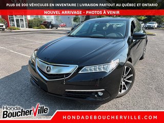 Acura TLX V6 Elite 2015