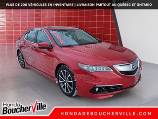 2017 Acura TLX V6 Elite in Terrebonne, Quebec - 5 - w320h240px