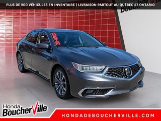 2018 Acura TLX Elite