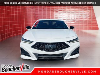 Acura TLX A-Spec 2021