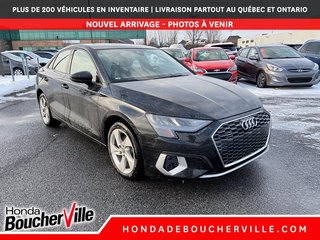 2022 Audi A3 SEDAN Komfort in Terrebonne, Quebec - 5 - w320h240px