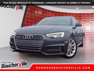 2018 Audi A4 Sedan Progressiv
