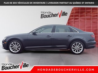 2018 Audi A4 Sedan Progressiv