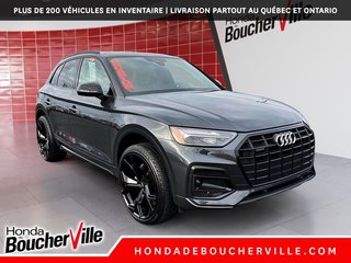 Audi Q5 KOMFORT 40 TFSI quattro 2023 à Terrebonne, Québec - 5 - w320h240px