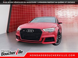 2018 Audi S3 Sedan Technik